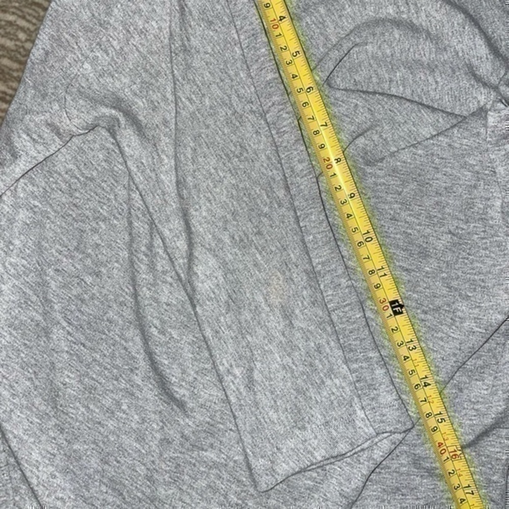 Moon kiss dolman tee shirt blouse loose fit draped front preloved - Picture 5 of 7